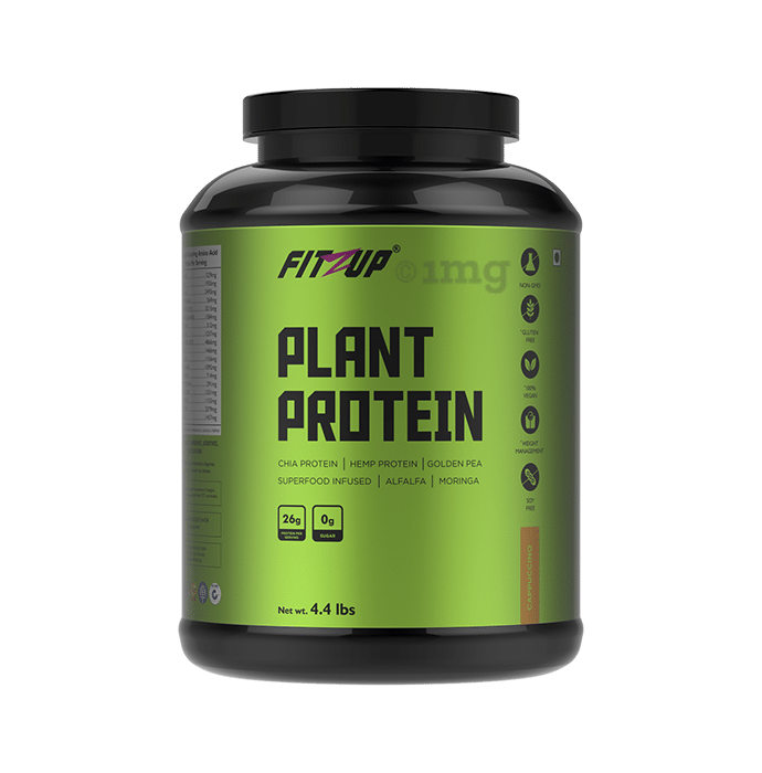 Fitzup Plant Protein Cappuccino