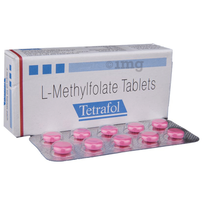 Tetrafol L-Methylfolate Tablet
