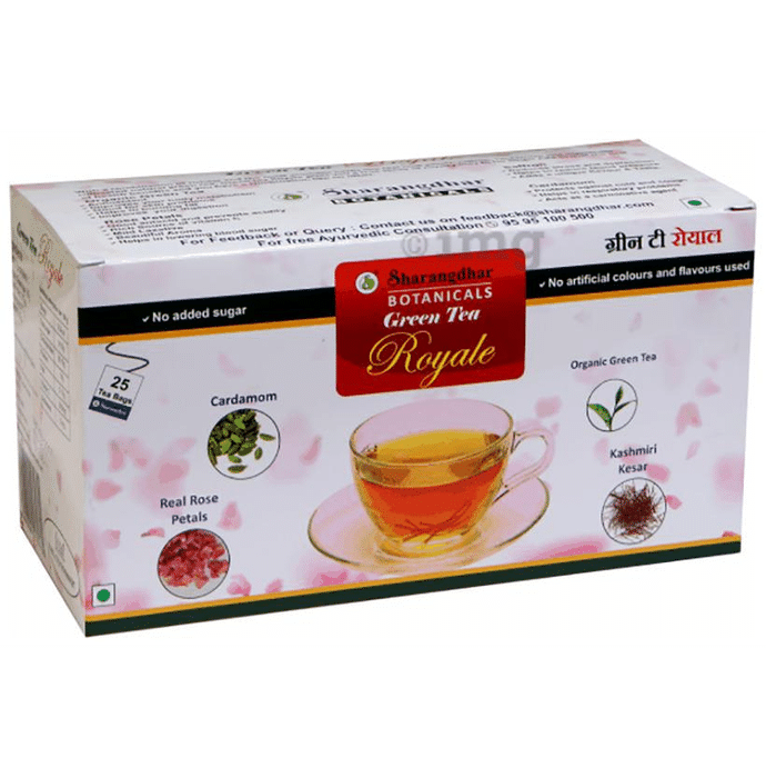 Sharangdhar Green Tea Royale