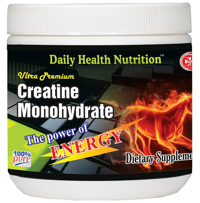 Daily Health Nutrition Ultra Premium Creatine Monohydrate