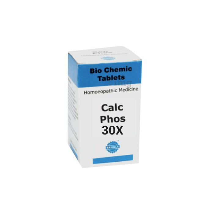 Bahola Calc phos Biochemic Tablet 30X