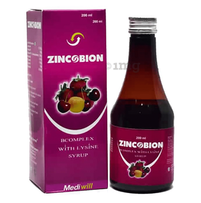 Zincobion Syrup