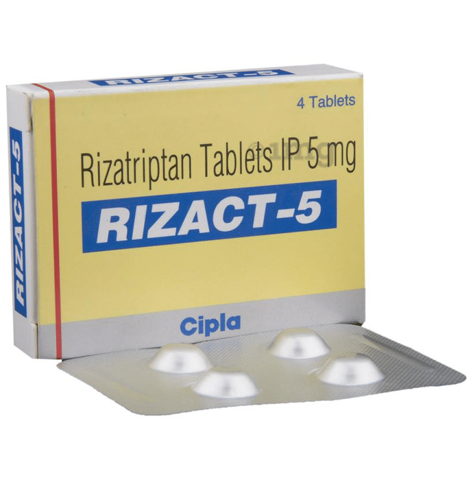Rizact 5 Tablet