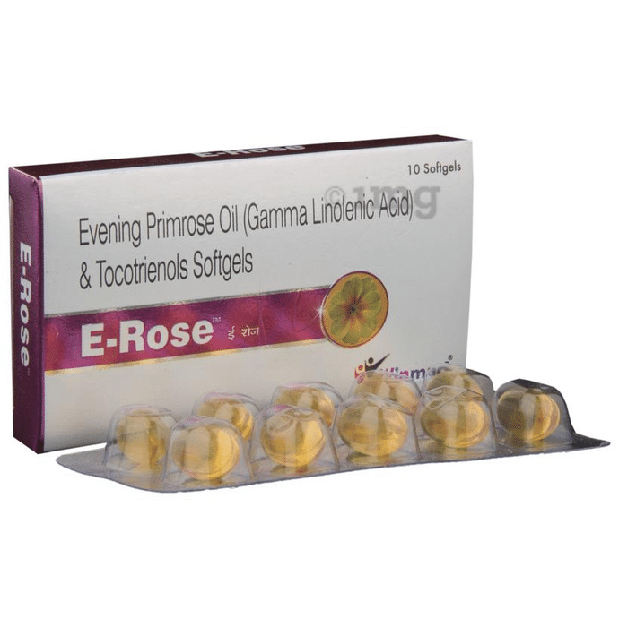 E-Rose Softgels