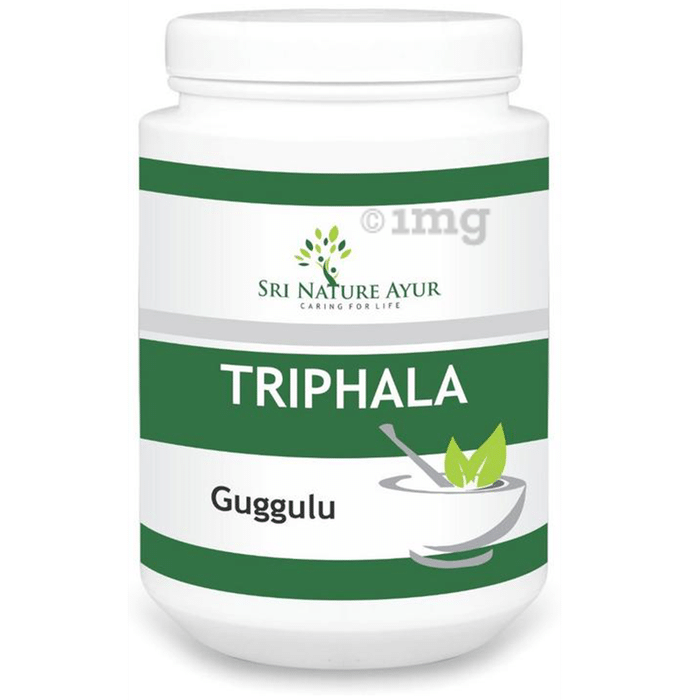 Sri Nature Ayur Triphala Guggulu Tablet