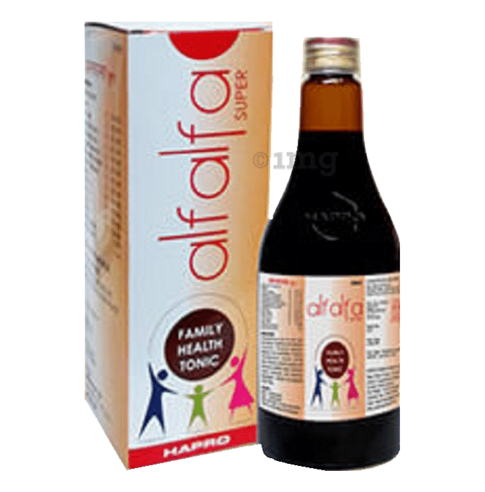 Hapro Alfalfa Super Syrup