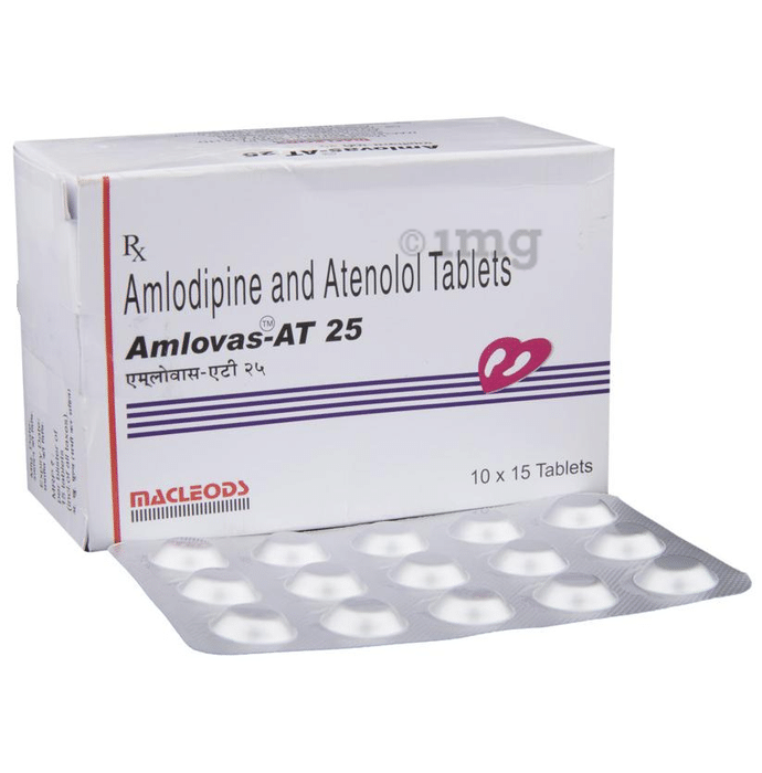 Amlovas-AT 25 Tablet