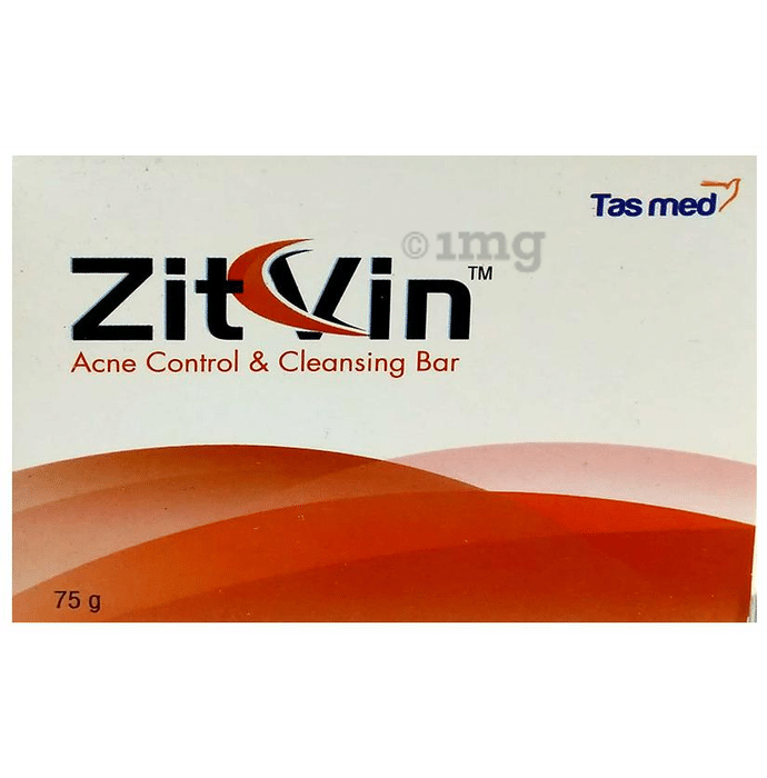Zitvin Acne Control & Cleansing Bar