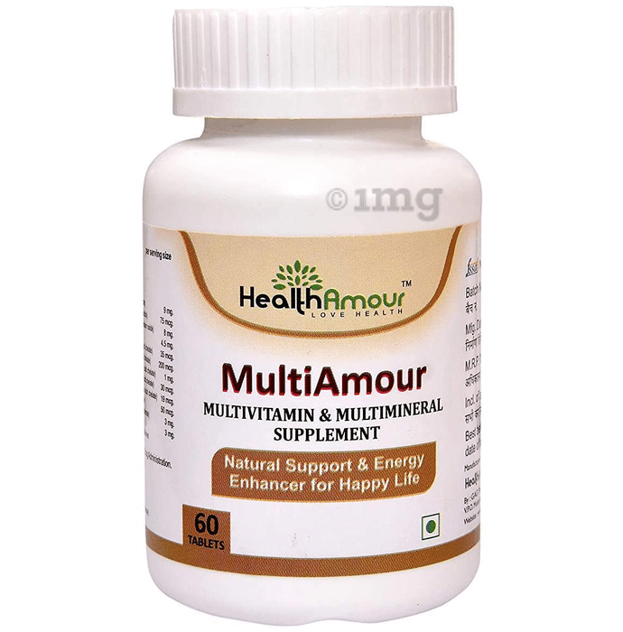 HealthAmour Multiamour Tablet