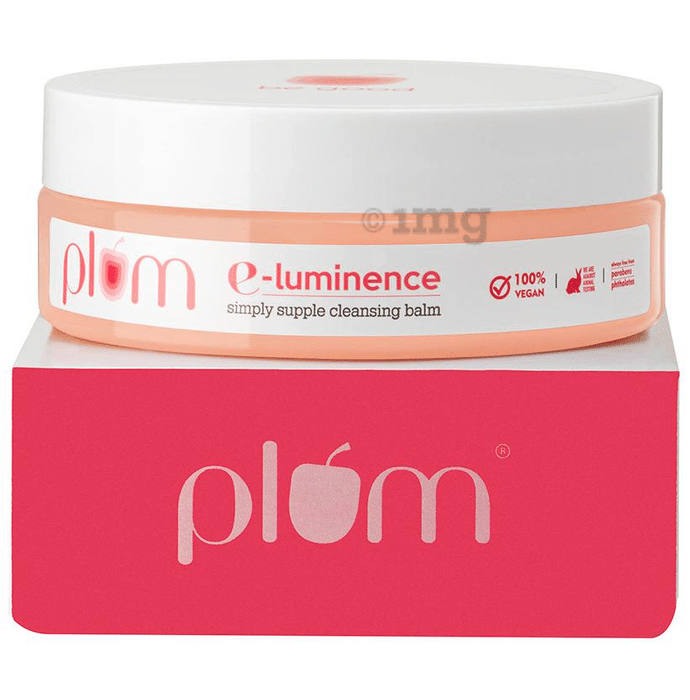 Plum E-Luminence Simply Supple Cleansing Balm