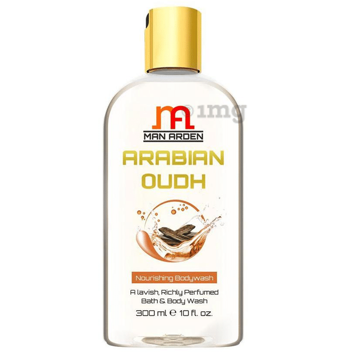 Man Arden Arabian Oudh Nourishing Body Wash