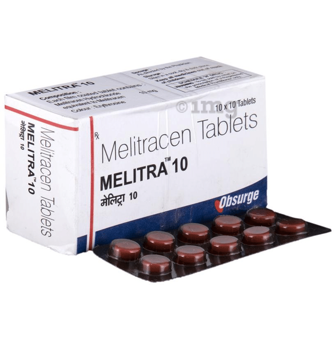 Melitra 10 Tablet