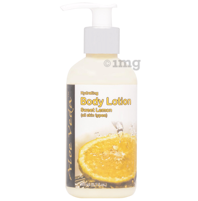 Aloe Veda Hydrating Body Lotion Sweet Lemon
