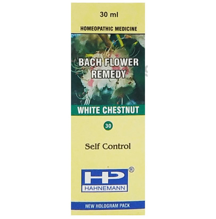 Hahnemann Bach Flower White Chestnut 30