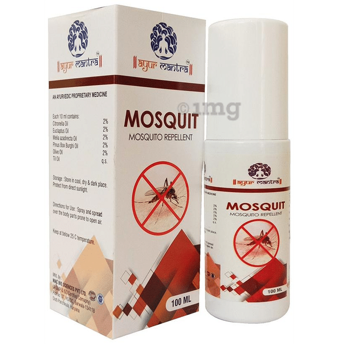 Ayur Mantra Mosquit Mosquito Repellent