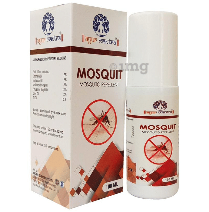 Ayur Mantra Mosquit Mosquito Repellent