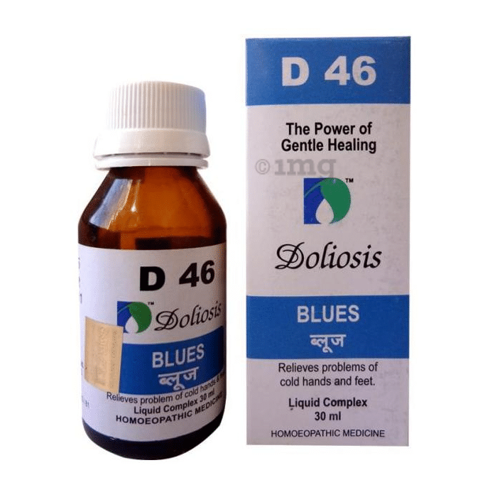 Doliosis D46 Blues Drop