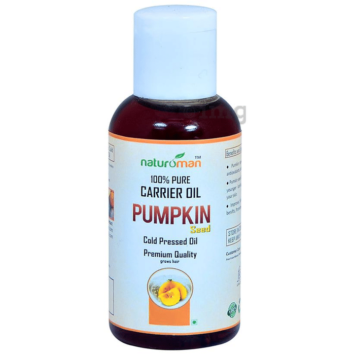 Naturoman Cold Pressed Pumpkin Seeds Oil for Hair & Skin Care 30ml
