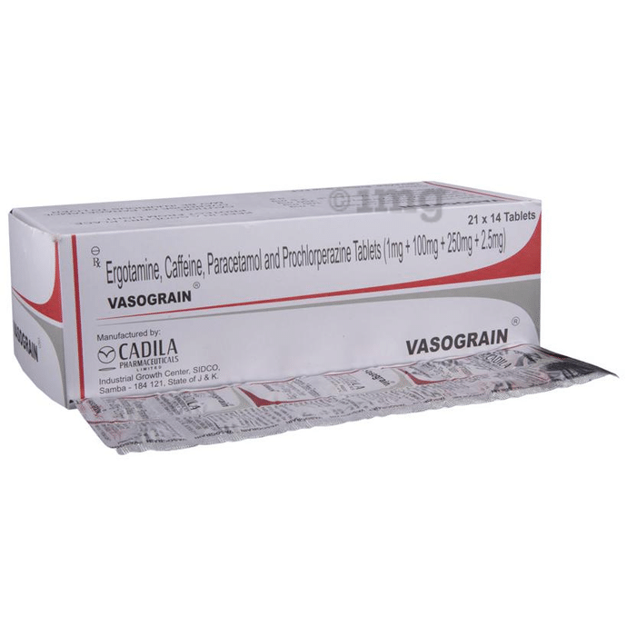 Vasograin Tablet