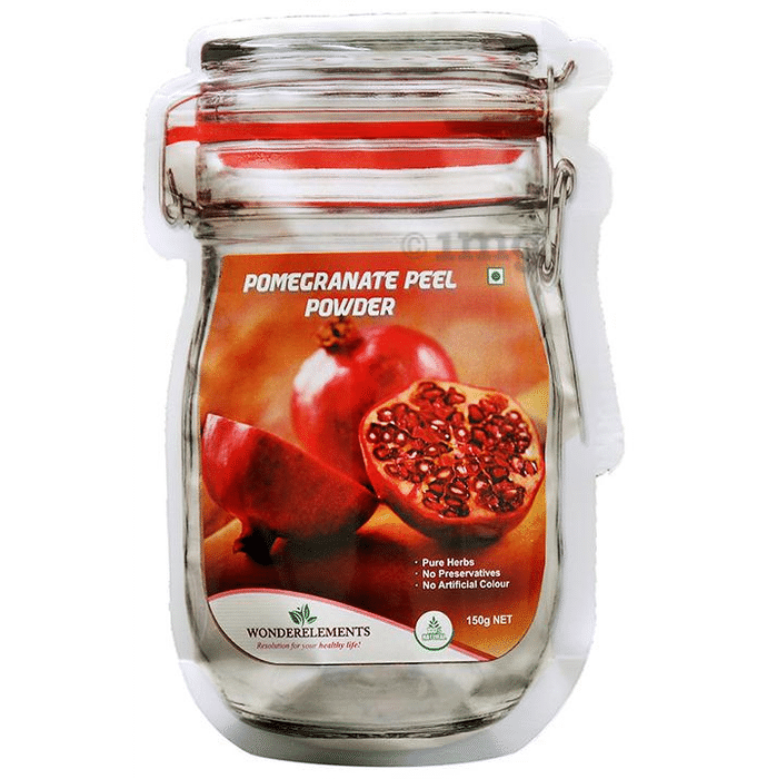 Wonderelements Pomegranate Peel Powder
