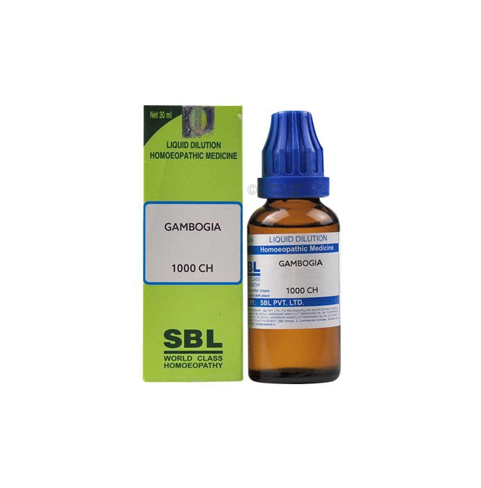 SBL Gambogia Dilution 1000 CH