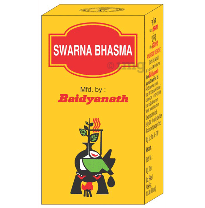 Baidyanath Swarna Bhasma