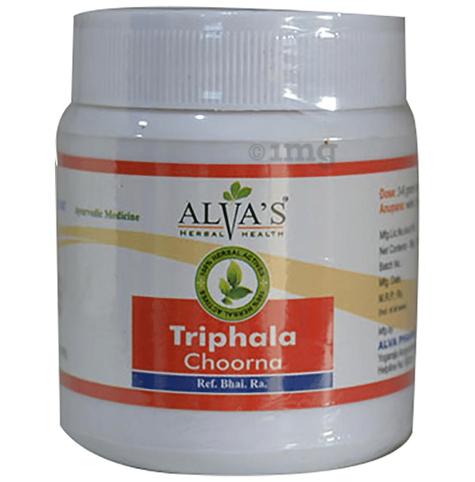 Alva's Triphala Choorna