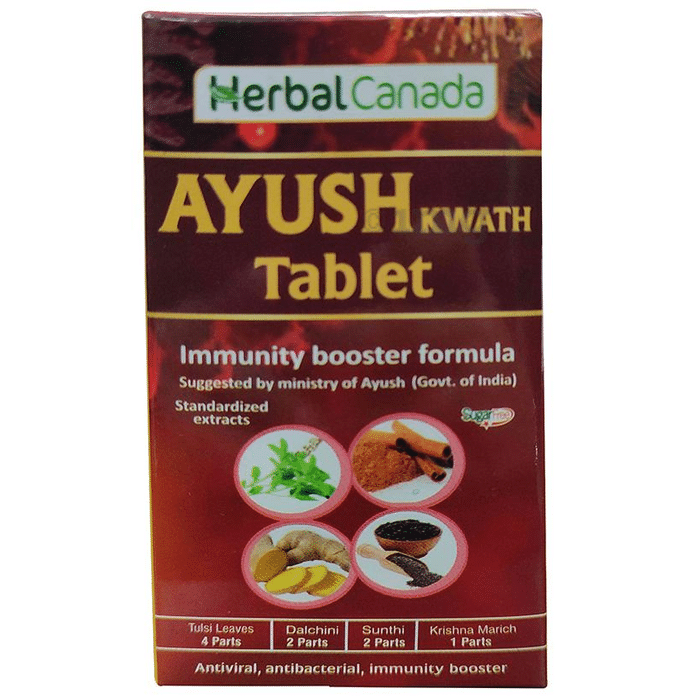 Herbal Canada Ayush Kwath Tablet