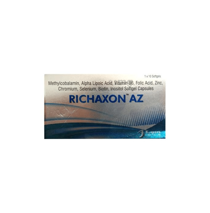 Richaxon  AZ Soft Gelatin Capsule