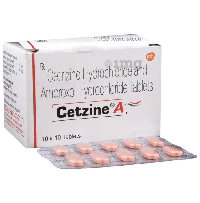 Cetzine A  Tablet