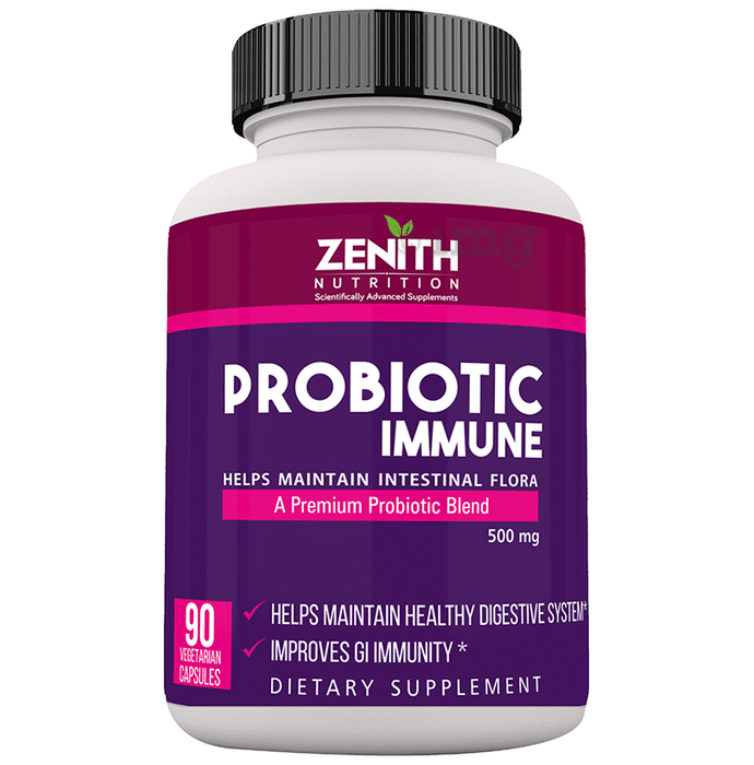 Zenith Nutrition Probiotic Immune Capsule