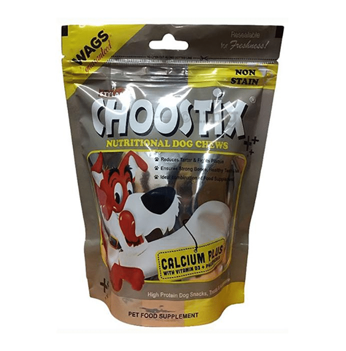 Choostix Calcium Plus Dog Treats