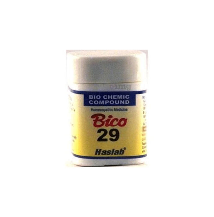 Haslab Bico 29 Biochemic Compound Tablet