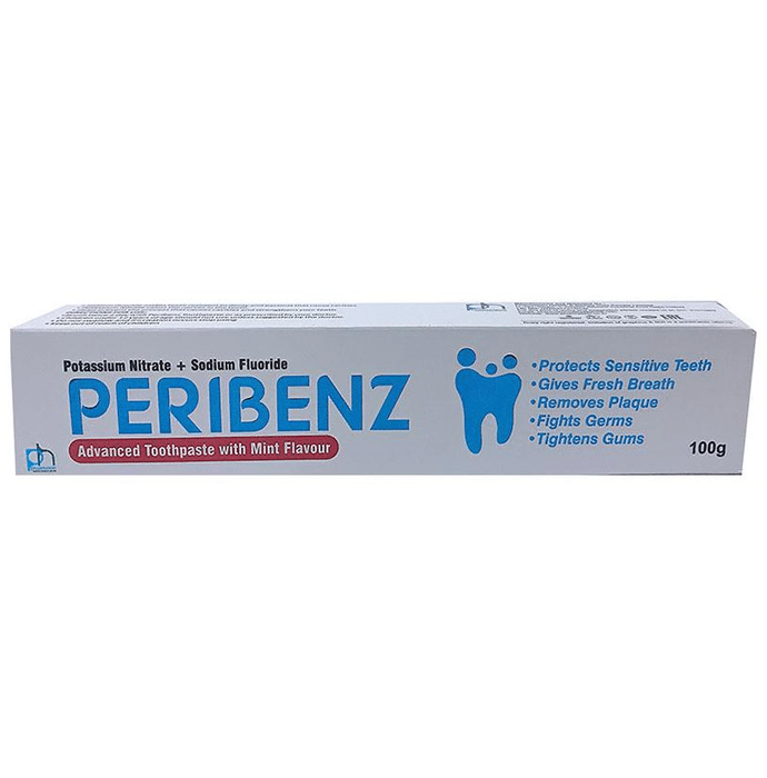 Peribenz Advanced Toothpaste Mint