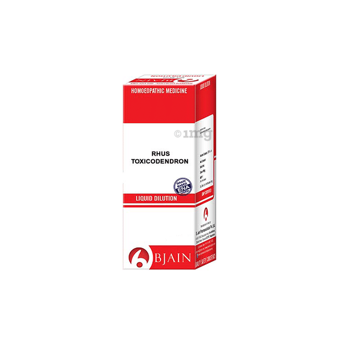 Bjain Rhus Toxicodendron Dilution 10M CH
