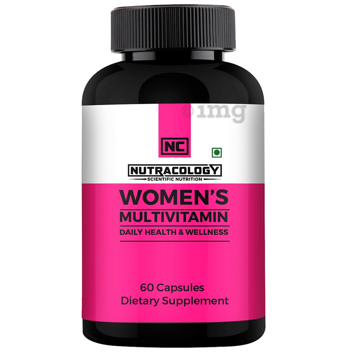 Nutracology Women's Multivitamin Capsule