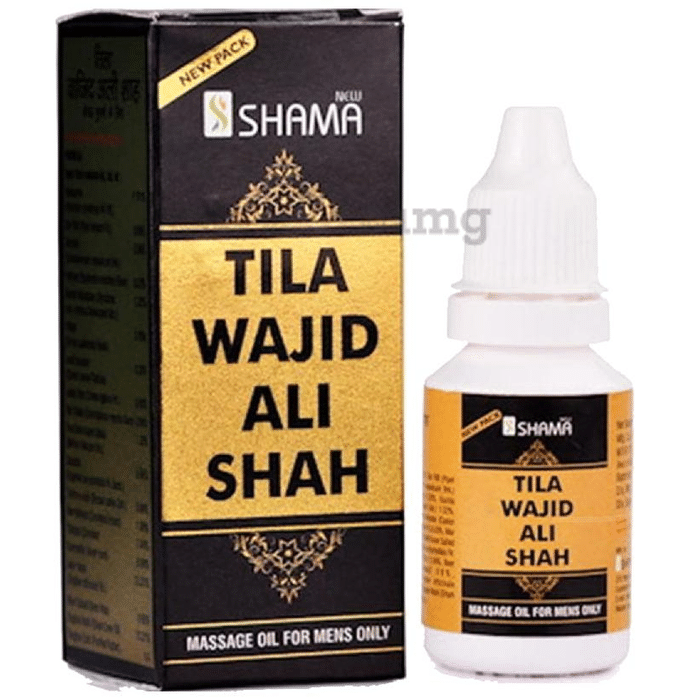 New Shama Tila Wajid Ali Shah Oil