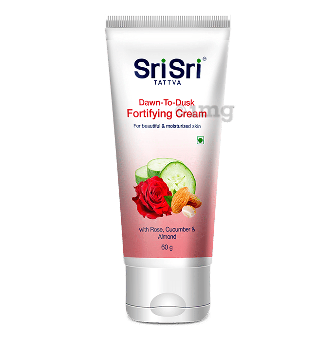 Sri Sri Tattva Dawn-To-Dusk Fortifying Cream Rose & Cucumber