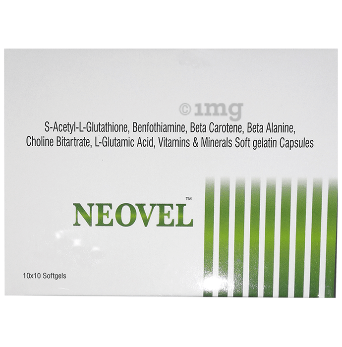 Neovel Soft Gelatin Capsule