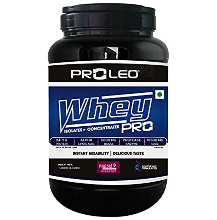 Proleo Whey Pro Isolate & Concentrate Powder Strawberry