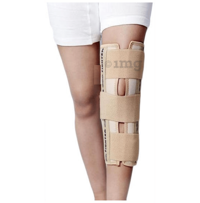 Dr. Expert Knee Immobilizer (Short) XL Skin Colour