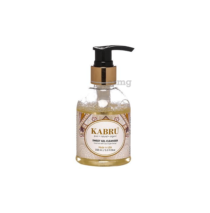 Kabru Sweet Gel Cleanser- Enriched with Sea Algae Extract