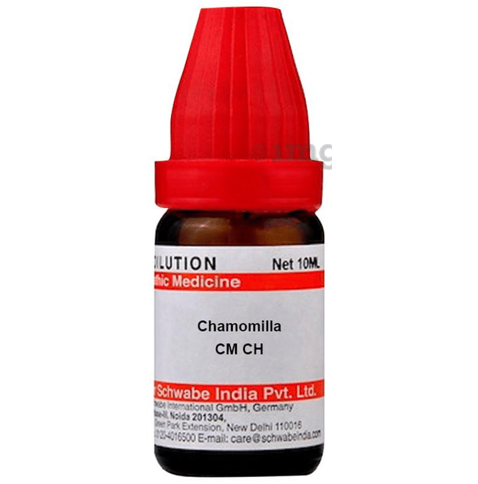 Dr Willmar Schwabe India Chamomilla Dilution CM CH