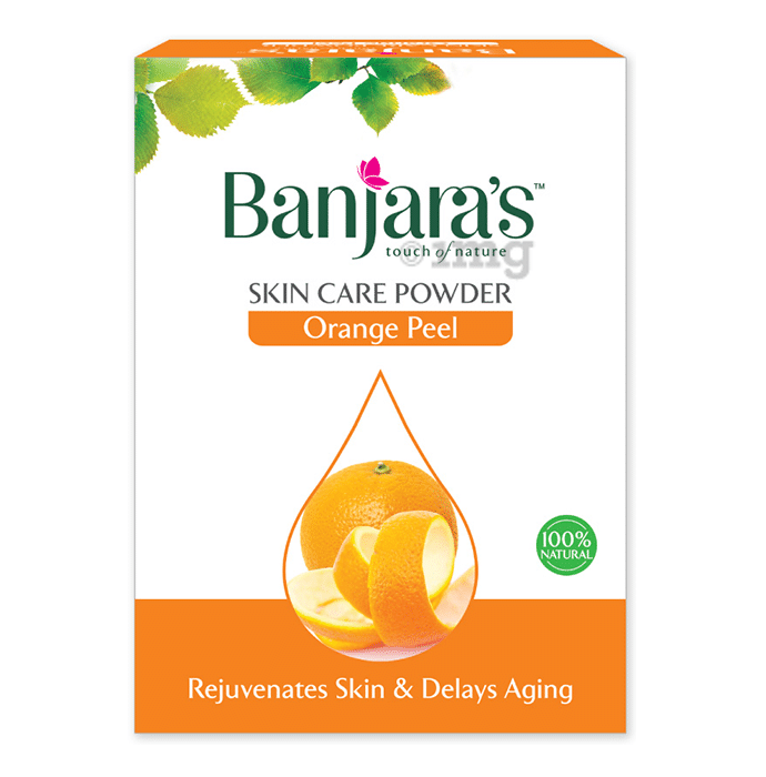 Banjara's Orange Peel Skin Care  Powder