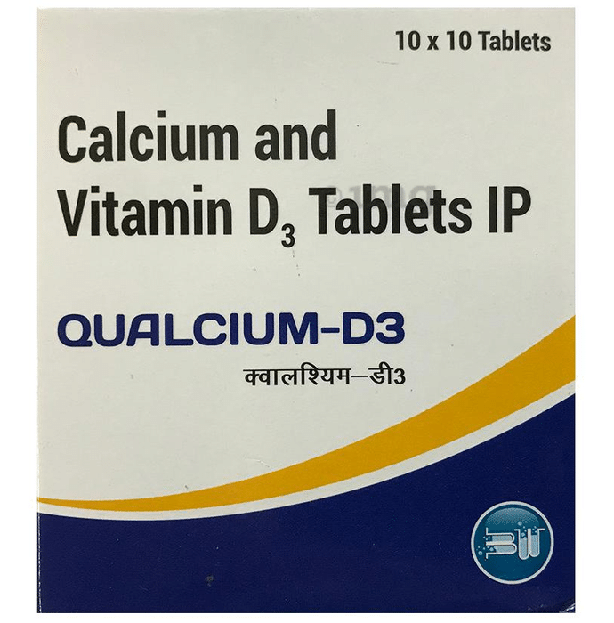 Qualcium-D3 Tablet