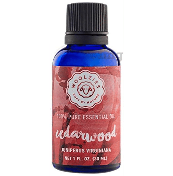 Woolzies 100% Pure Essential Cedarwood Oil