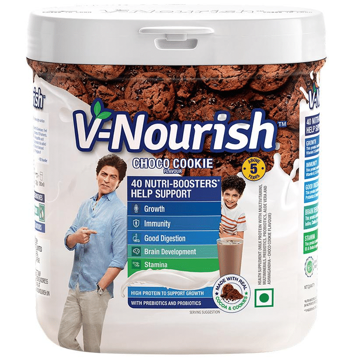 V-Nourish (Above 5 Years) Choco Cookies