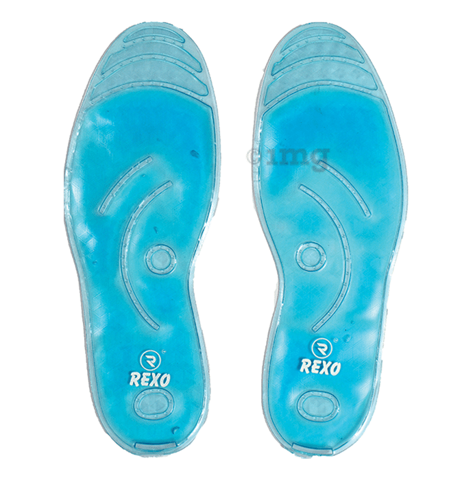 Rexo Gel Filled Shoe Insoles Double Layer