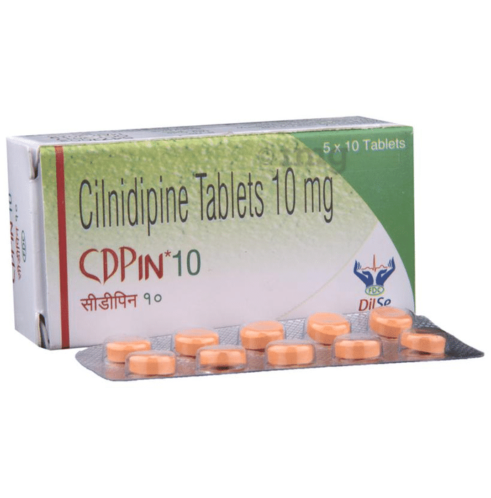 Cdpin 10 Tablet