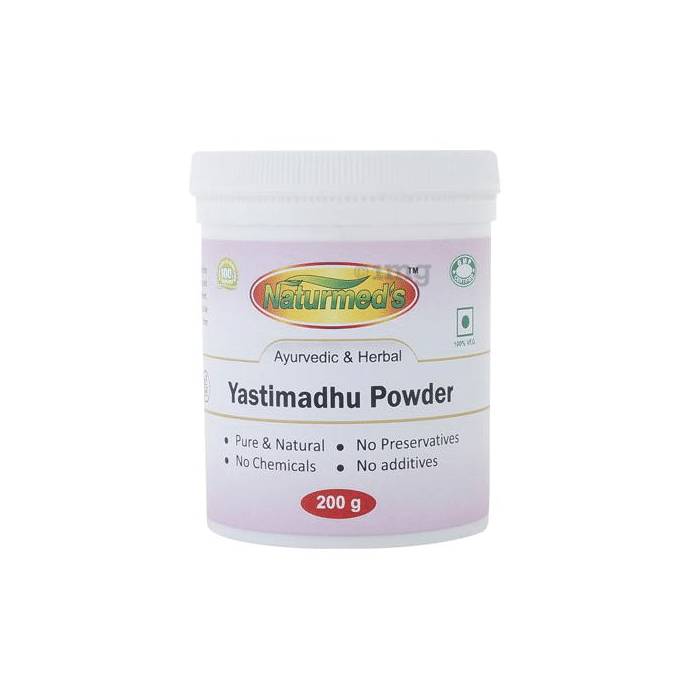Naturmed's Yastimadhu Powder